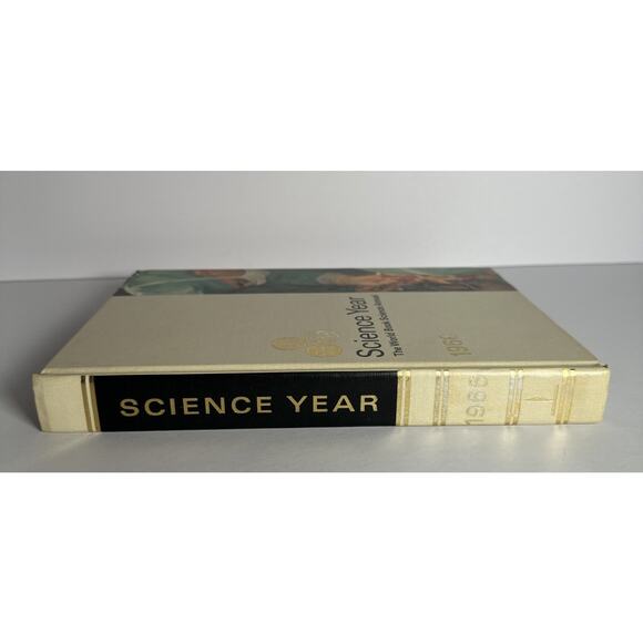 The World Book Science Annual 1966 - Science Year - Encyclopedia Series - Picture 3 of 12